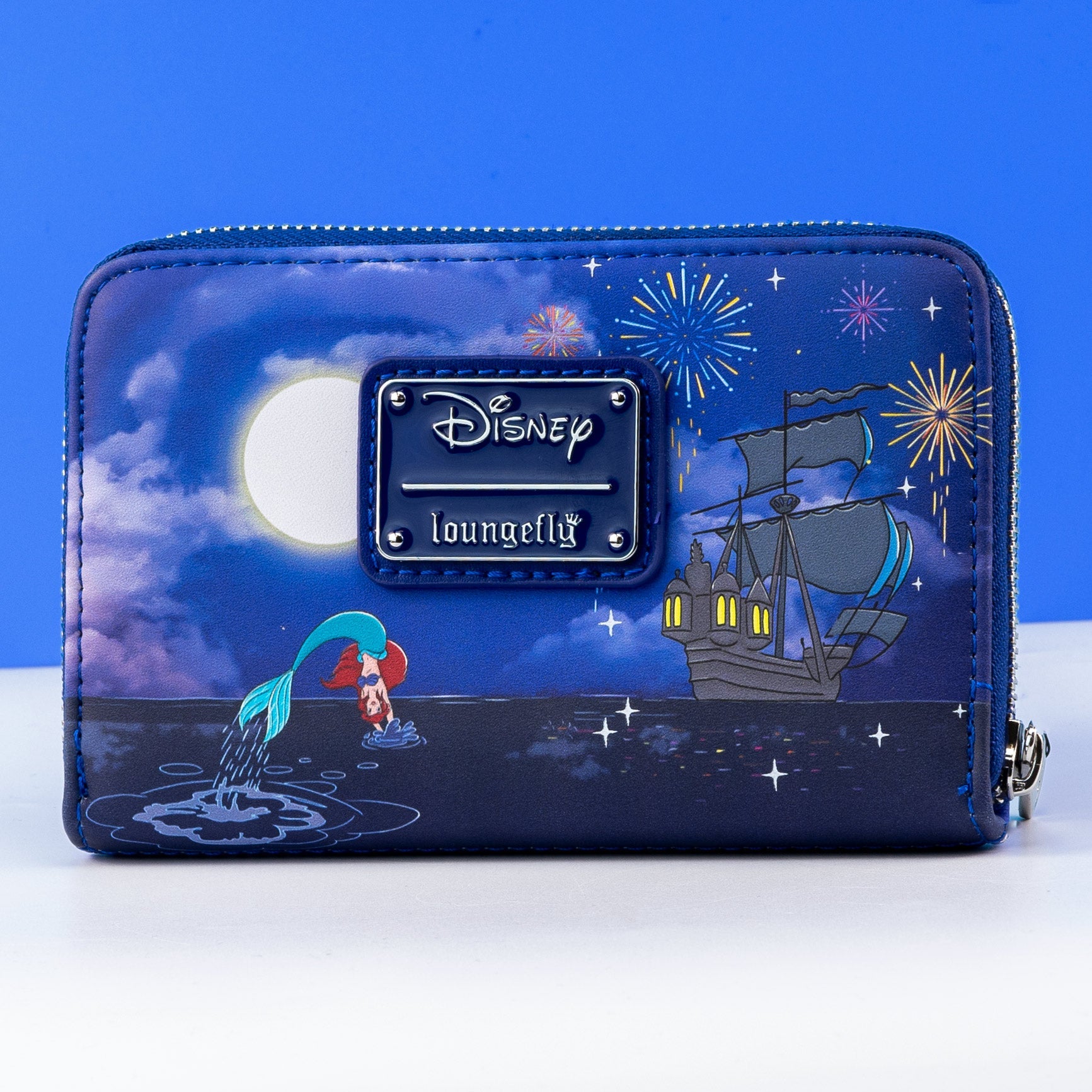 Loungefly x Disney The Little Mermaid Ariel Fireworks Purse - GeekCore