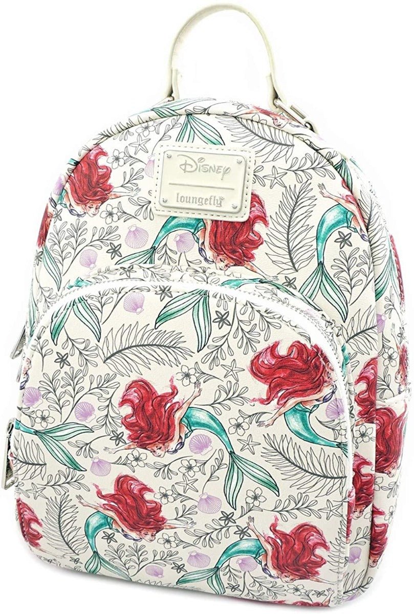 Loungefly x Disney The Little Mermaid Ariel Mini Backback - GeekCore