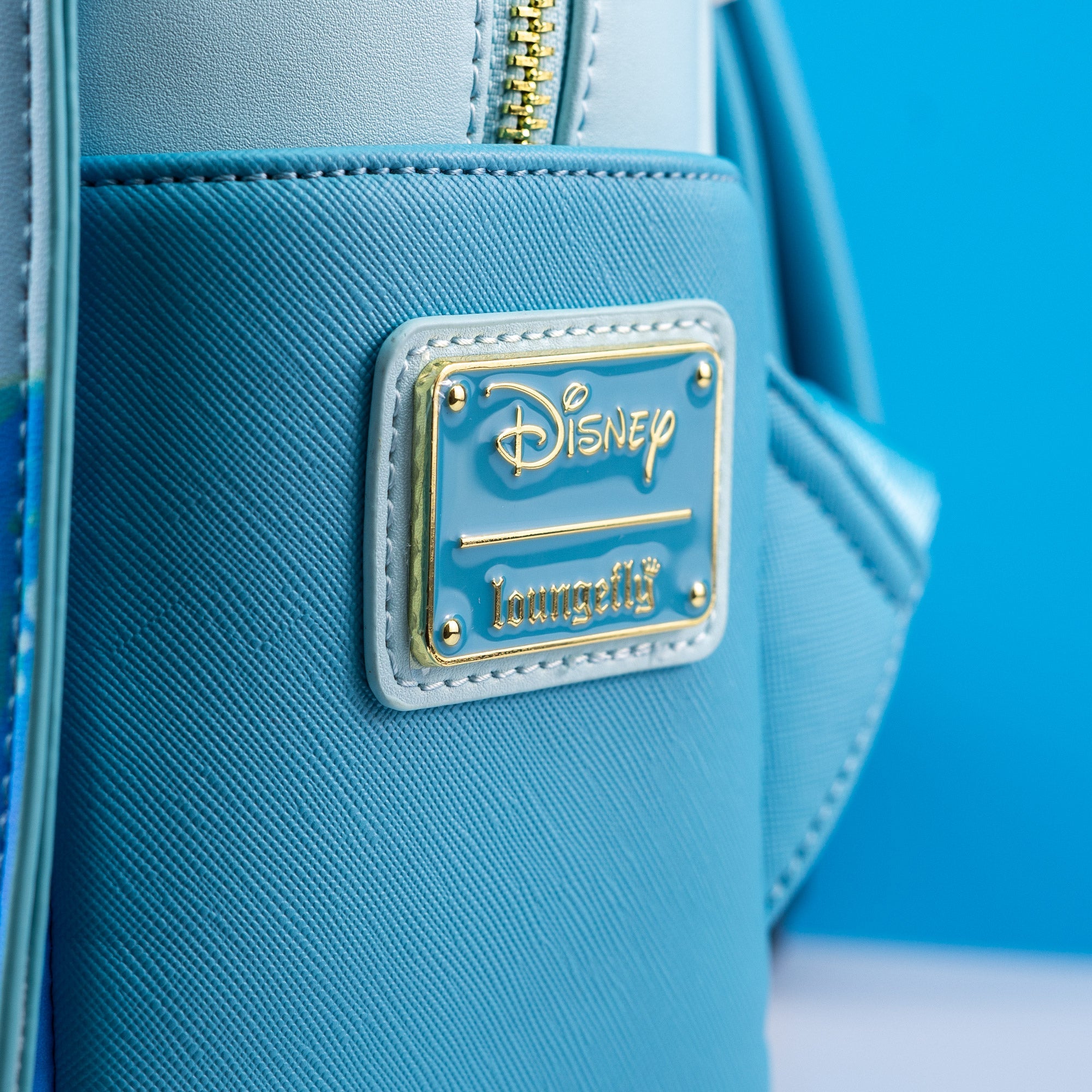 Loungefly x Disney The Little Mermaid Castle Window Mini Backpack - GeekCore