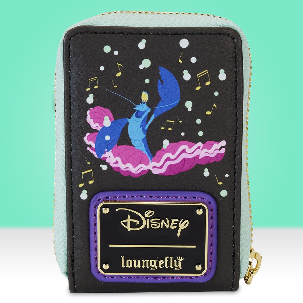 Loungefly x Disney The Little Mermaid Life is The Bubbles Accordion Wallet - GeekCore