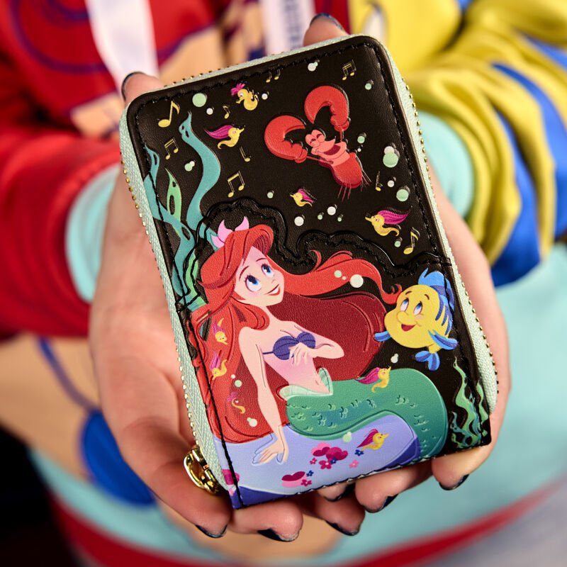 Ariel loungefly wallet best sale