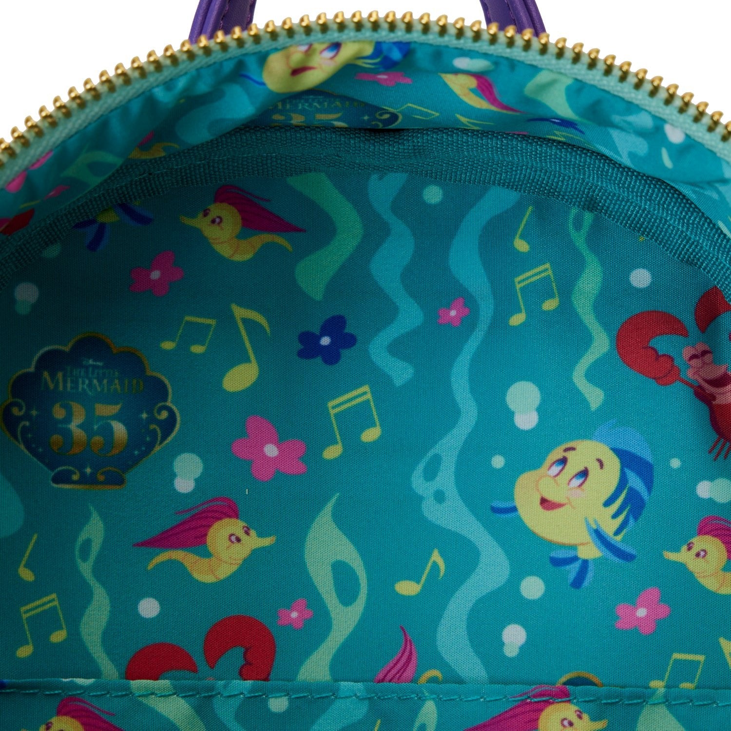 Loungefly x Disney The Little Mermaid Life is The Bubbles Mini Backpack - GeekCore