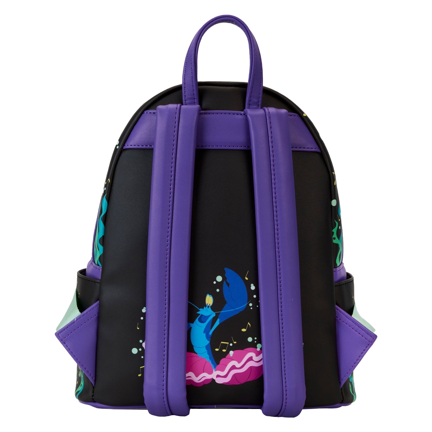 Loungefly x Disney The Little Mermaid Life is The Bubbles Mini Backpack - GeekCore