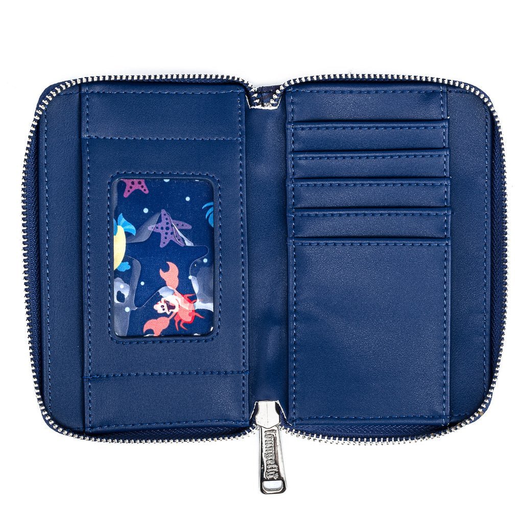 Loungefly x Disney The Little Mermaid Purse - GeekCore