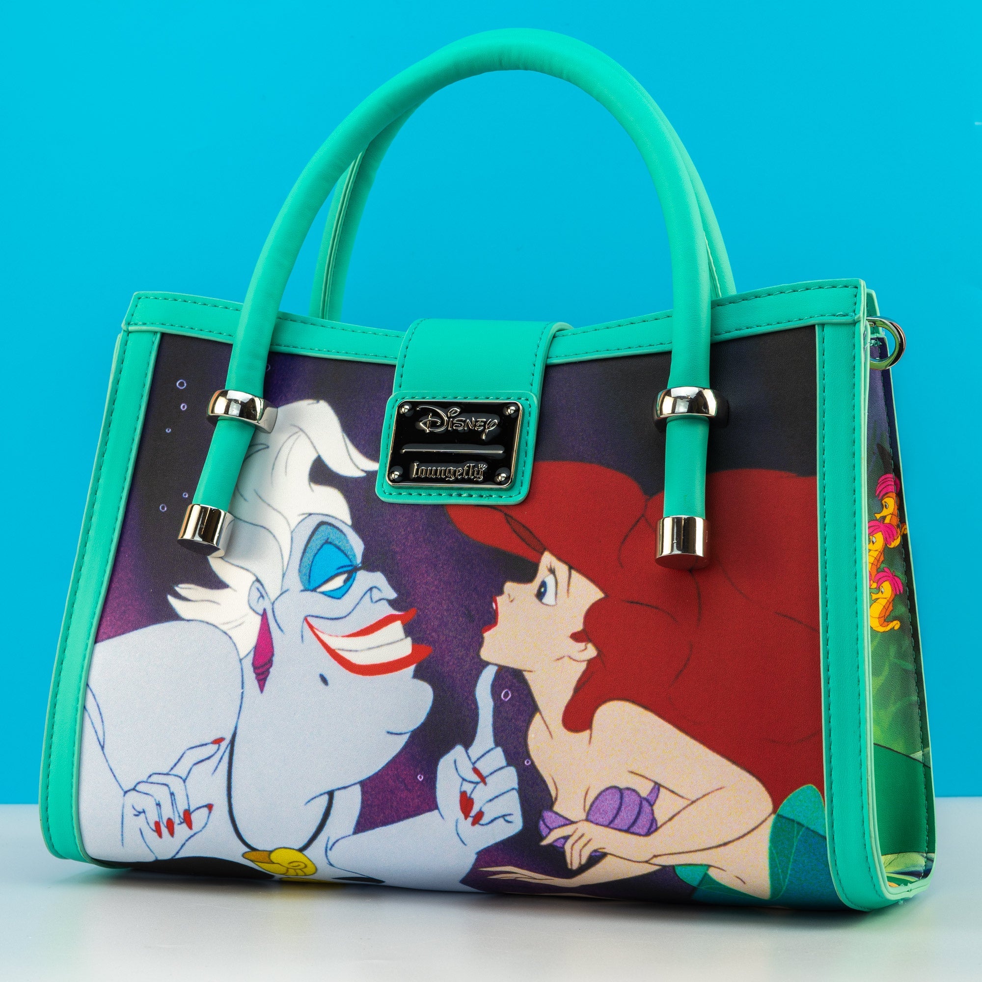 Loungefly x Disney The Little Mermaid Scenes Crossbody Bag GeekCore