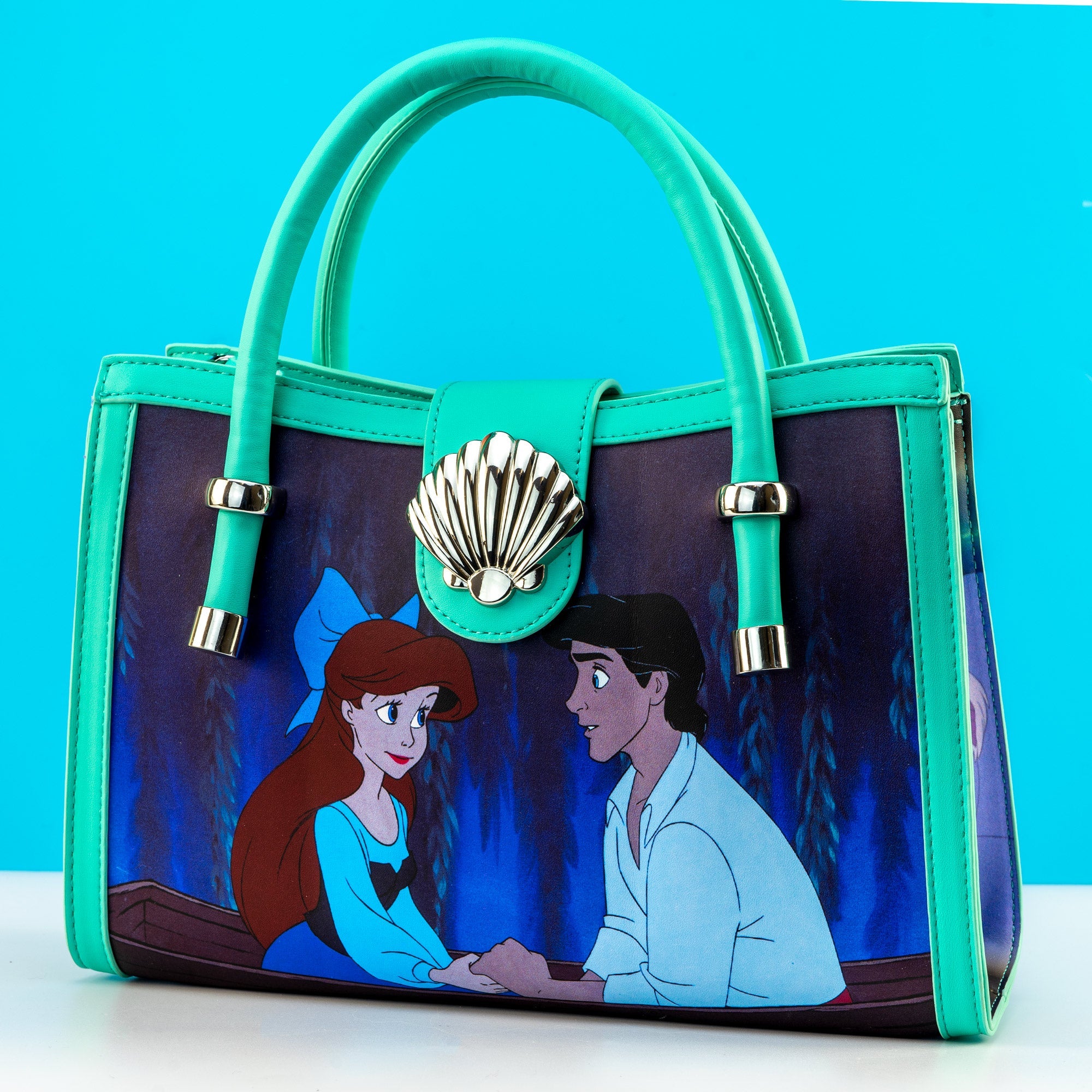 Loungefly x Disney The Little Mermaid Scenes Crossbody Bag - GeekCore