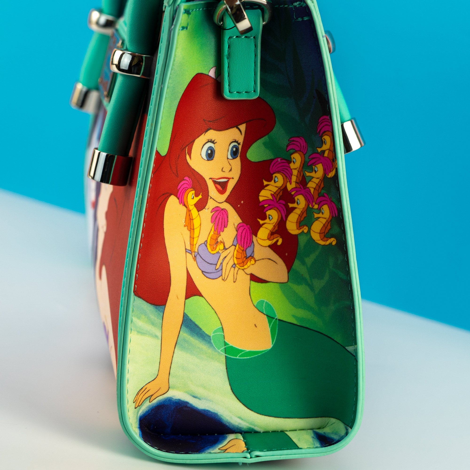 Loungefly x Disney The Little Mermaid Scenes Crossbody Bag - GeekCore