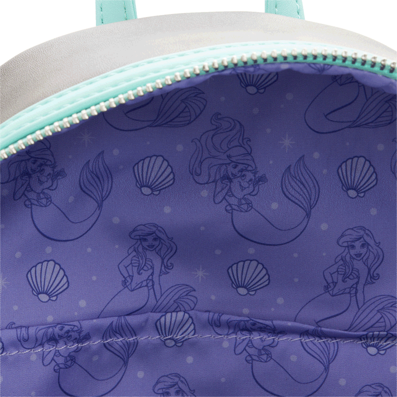 Loungefly x Disney The Little Mermaid Scenes Mini Backpack - GeekCore