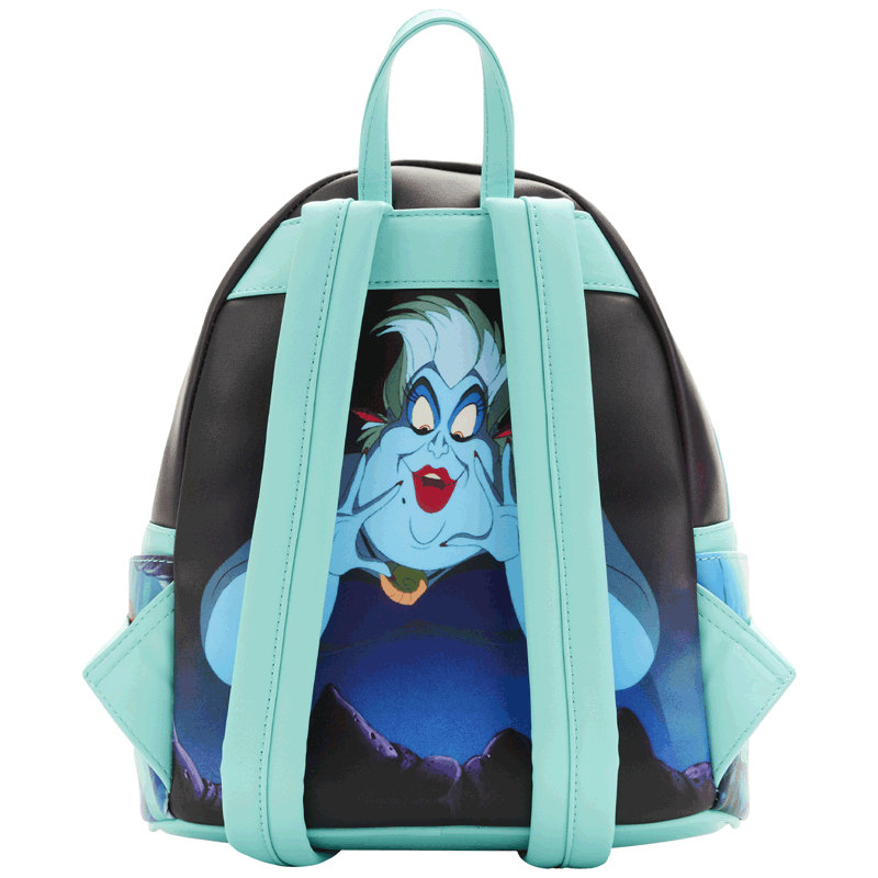 Loungefly x Disney The Little Mermaid Scenes Mini Backpack - GeekCore