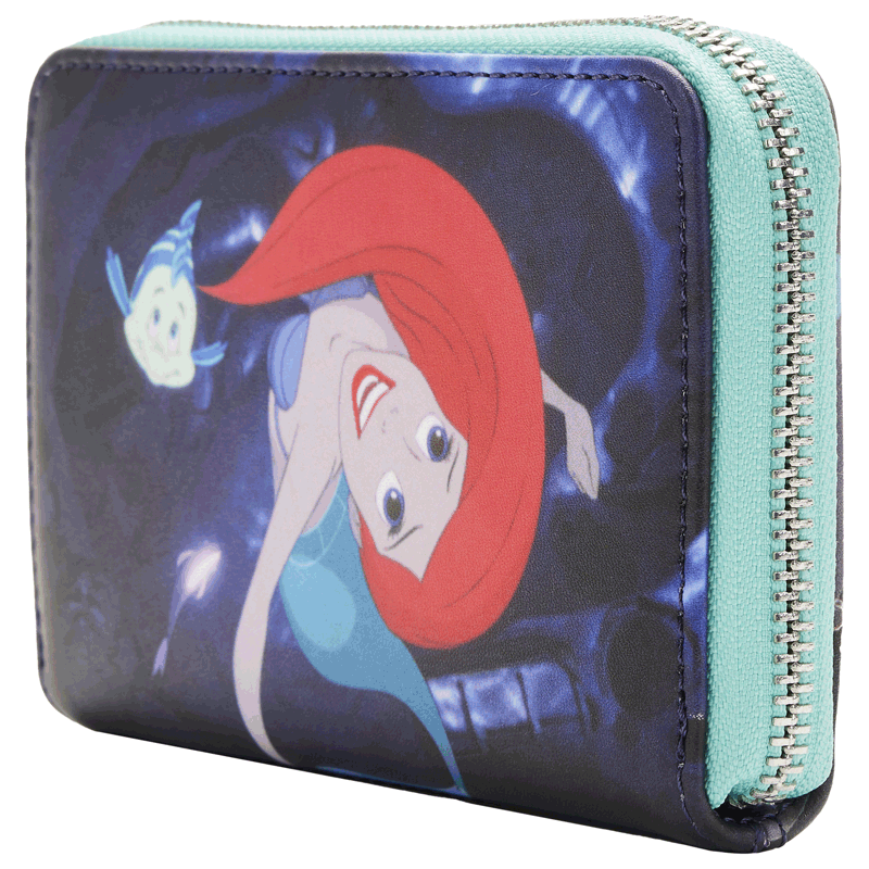 Little mermaid loungefly wallet hotsell