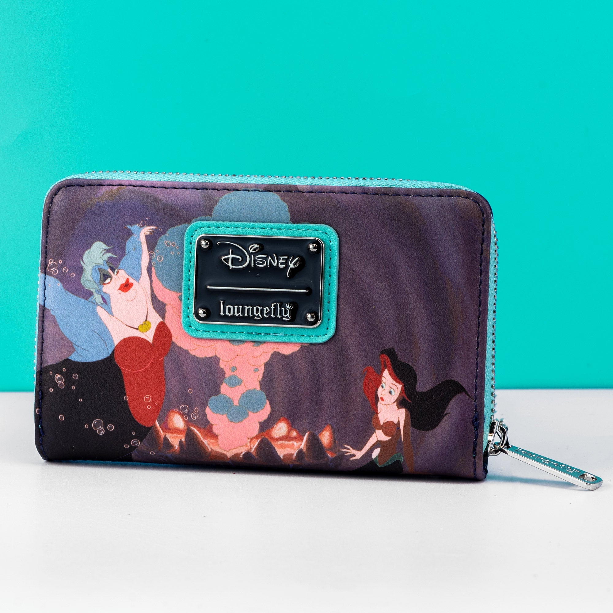 Loungefly x Disney The Little Mermaid Scenes Purse GeekCore