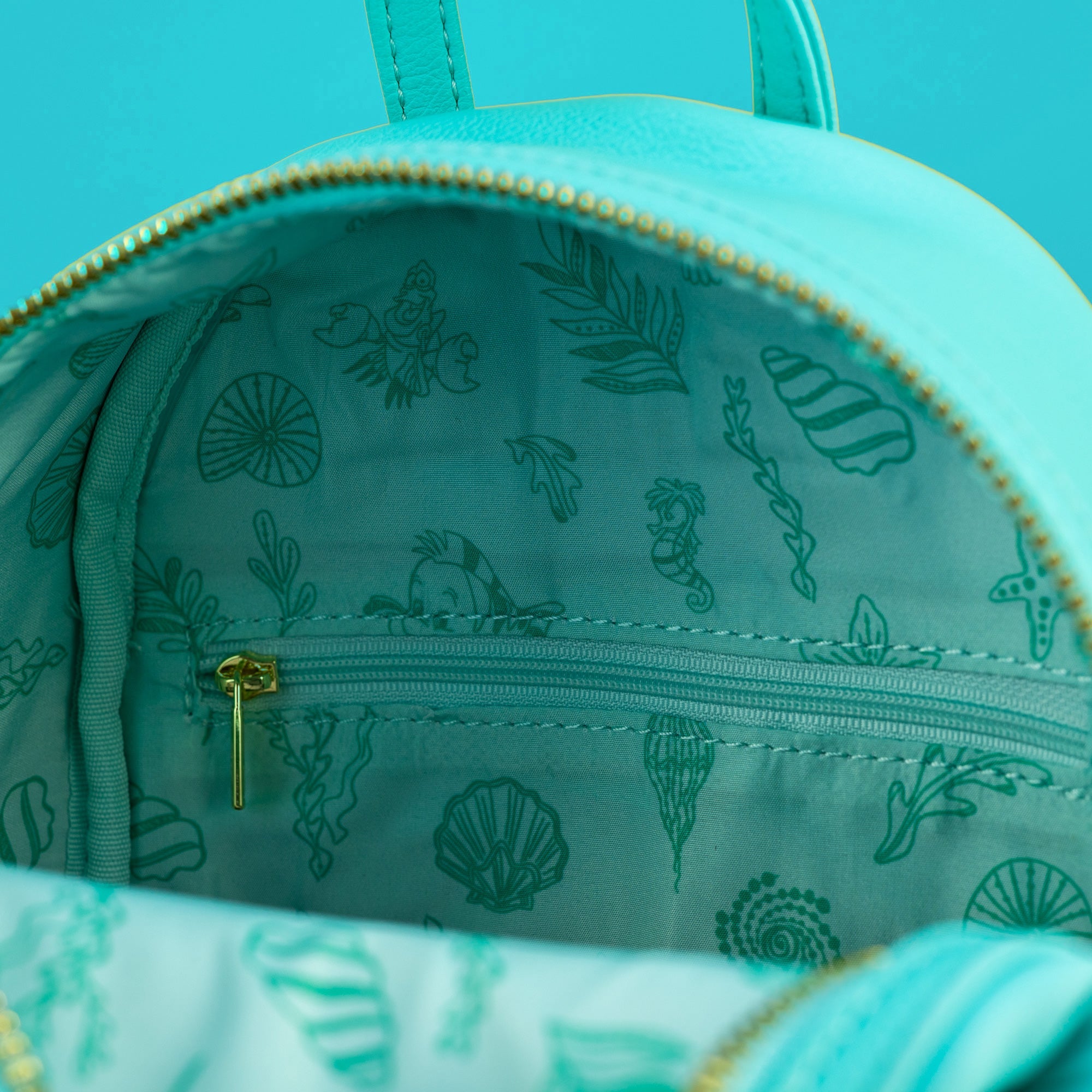 Loungefly x Disney The Little Mermaid Underwater Mini Backpack - GeekCore