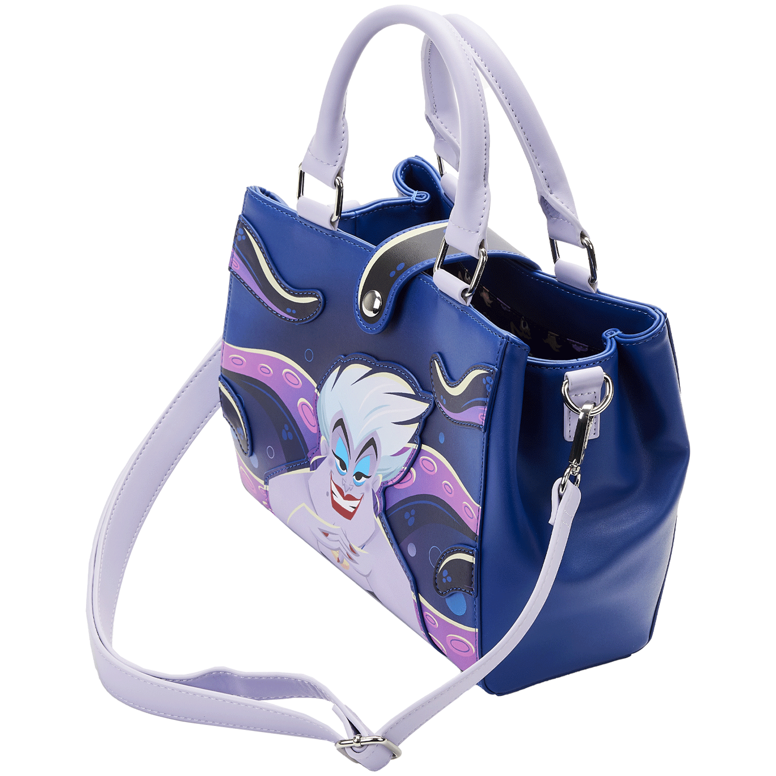 Loungefly x Disney The Little Mermaid Ursula Plotting Crossbody Bag GeekCore