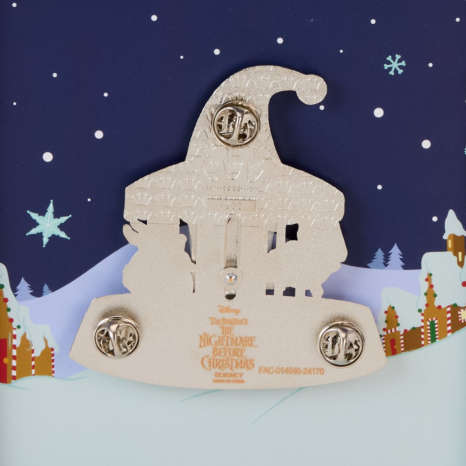 Loungefly x Disney The Nightmare Before Christmas Christmas Town Carousel Sliding 3