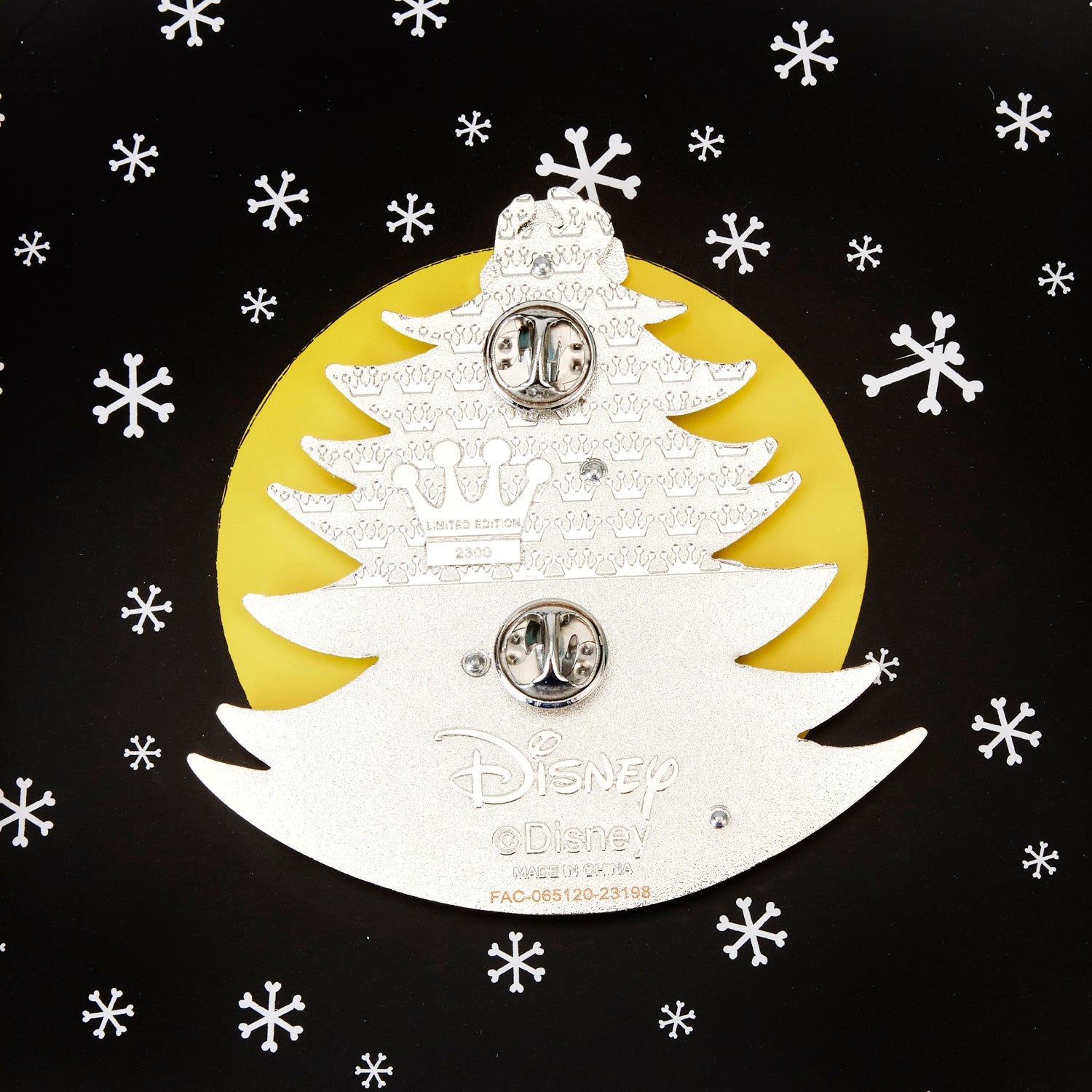 Loungefly x Disney The Nightmare Before Christmas Glow in the Dark Christmas Tree Pin - GeekCore