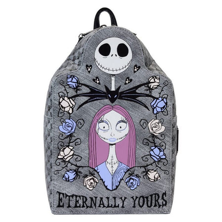 Loungefly X Disney The Nightmare Before Christmas Jack and Sally Eternally Yours Mini Backpack - GeekCore