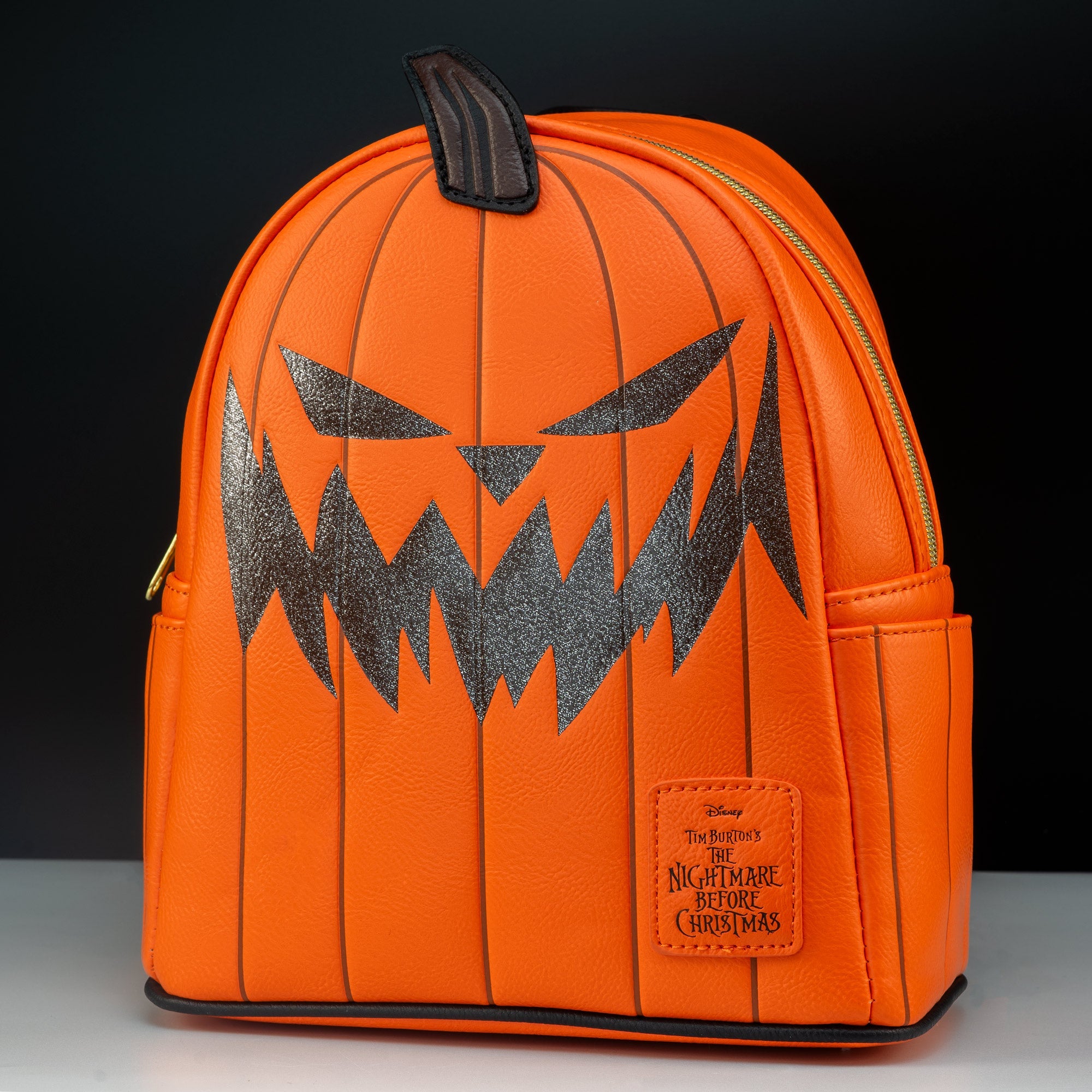 Loungefly x Disney The Nightmare Before Christmas Pumpkin King Cosplay Mini Backpack - GeekCore