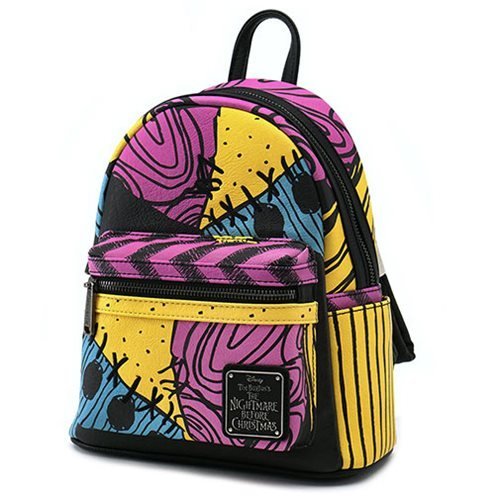 Loungefly x Disney The Nightmare Before Christmas Sally Stitches Mini Backpack - GeekCore