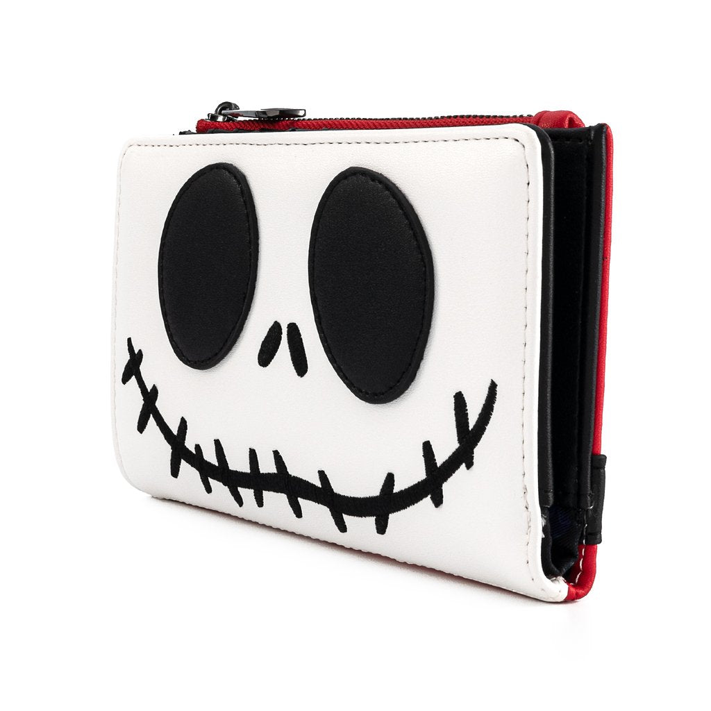 Loungefly X Disney the Nightmare Before Christmas Santa Jack Purse - GeekCore