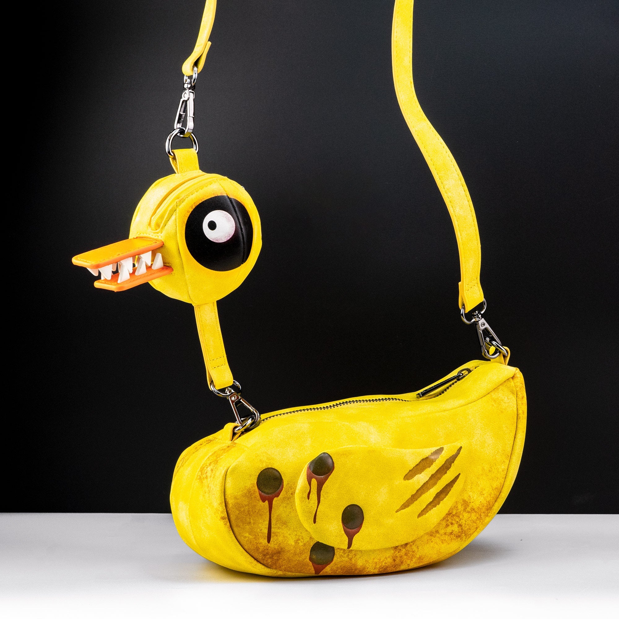 Loungefly x Disney The Nightmare Before Christmas Toy Undead Duck Crossbody Bag - GeekCore