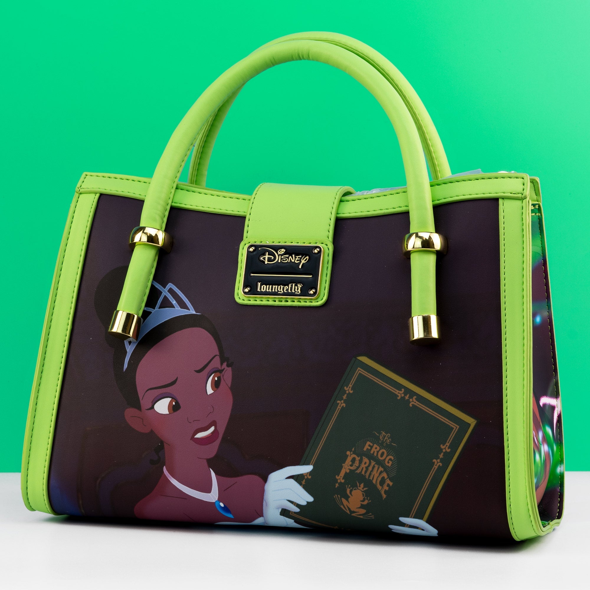 Loungefly x Disney The Princess and The Frog Scenes Crossbody Bag - GeekCore