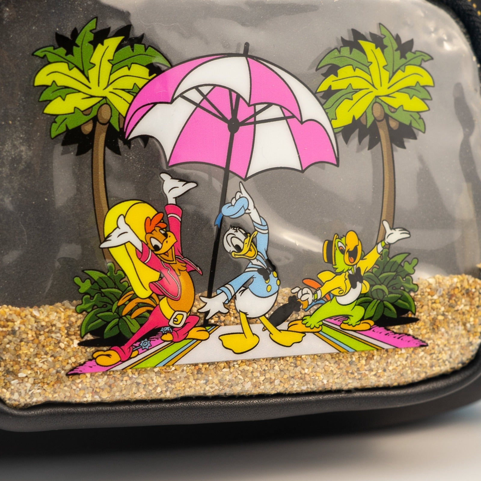 Loungefly x Disney The Three Caballeros Beach Feature Pocket Mini Backpack - GeekCore