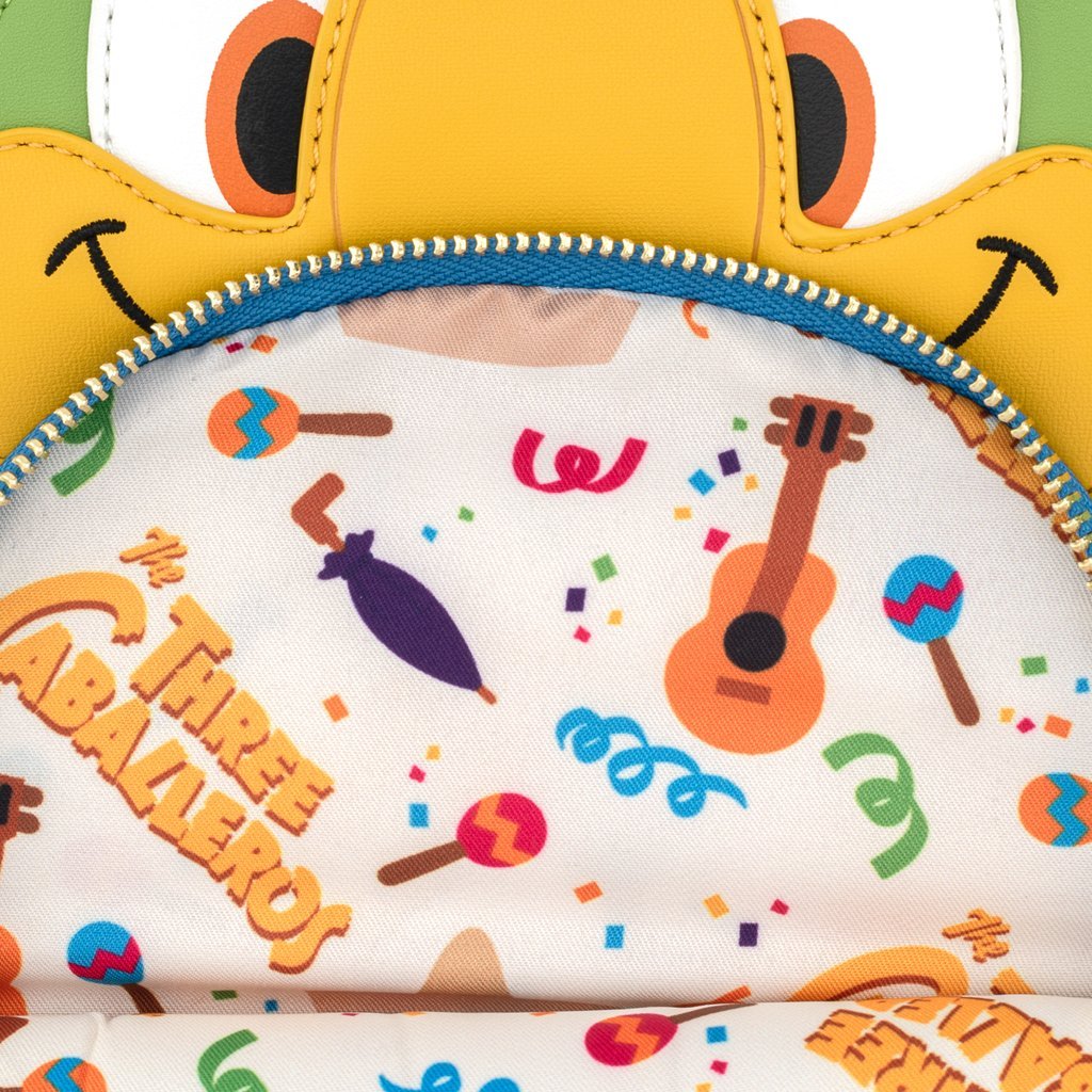 Loungefly x Disney The Three Caballeros Mini Backpack - GeekCore