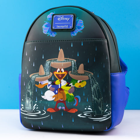 Loungefly Three selling Caballeros Mini Backpack