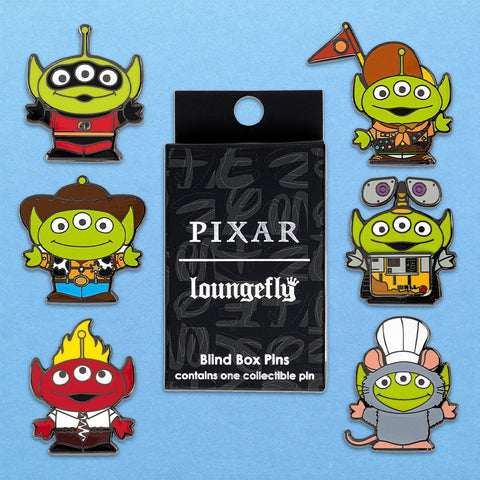 Loungefly pixar factory characters