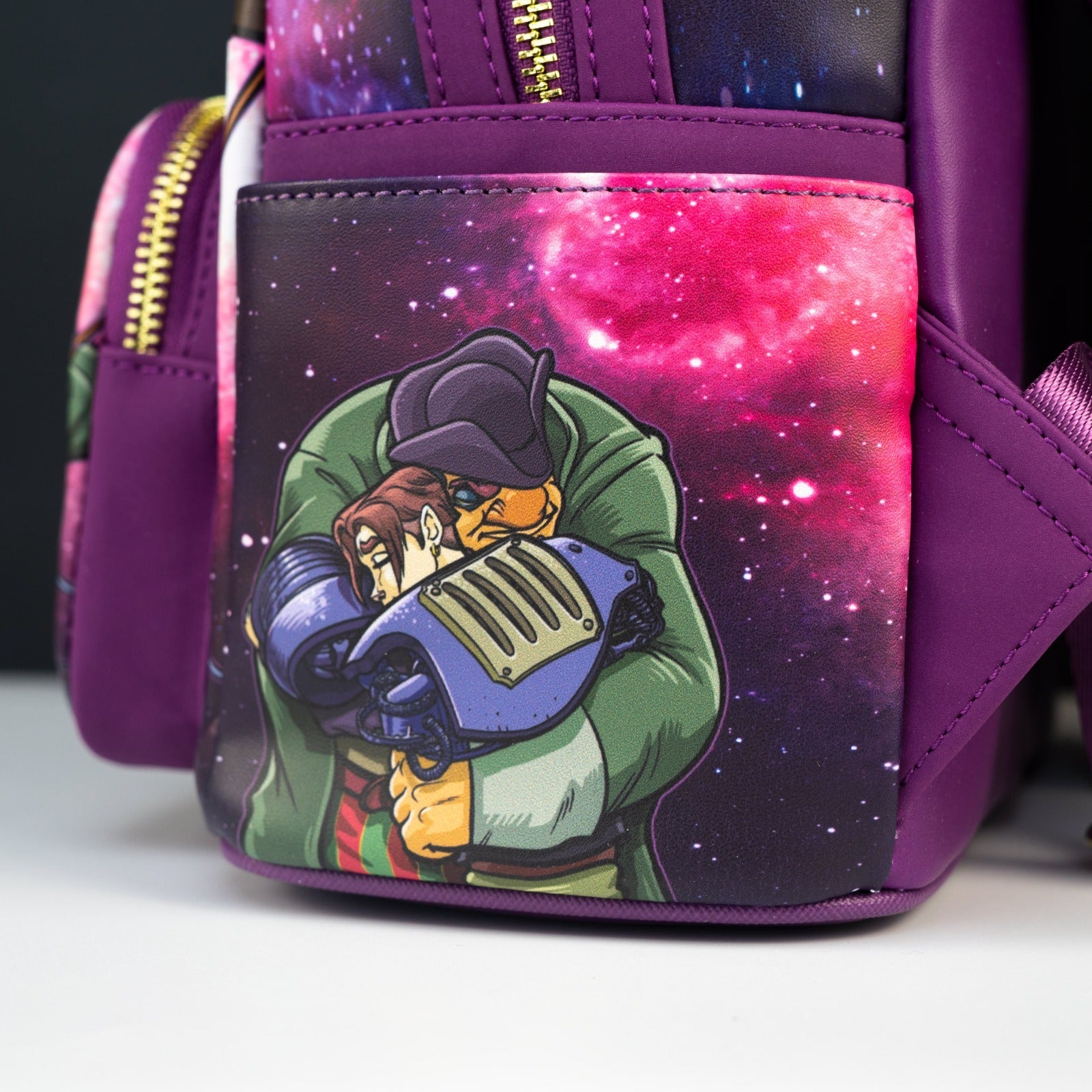 Loungefly x Disney Treasure Planet Mini Backpack - GeekCore