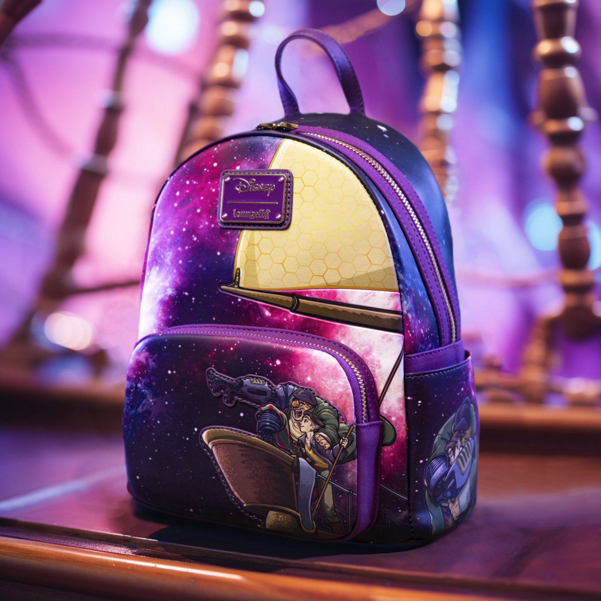 Loungefly x Disney Treasure Planet Mini Backpack - GeekCore