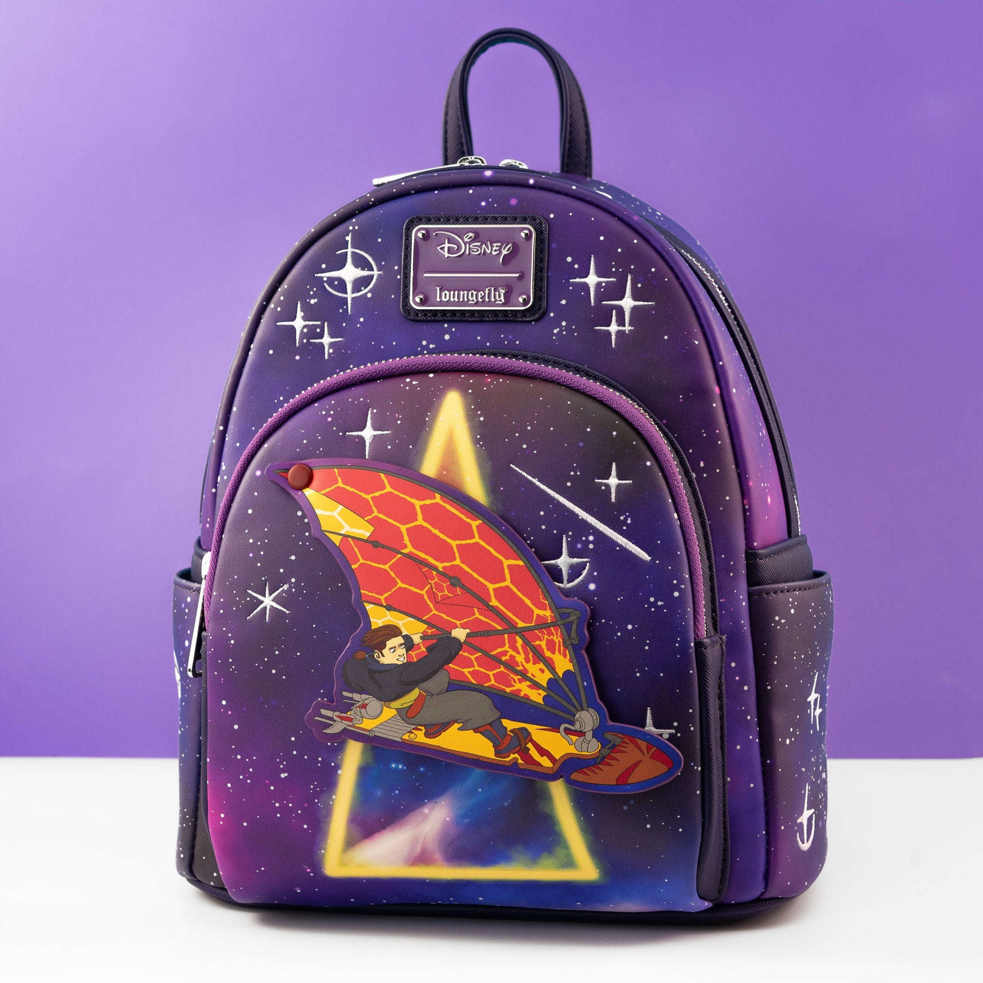 Loungefly x Disney Treasure Planet Solar Surfer Mini Backpack - GeekCore