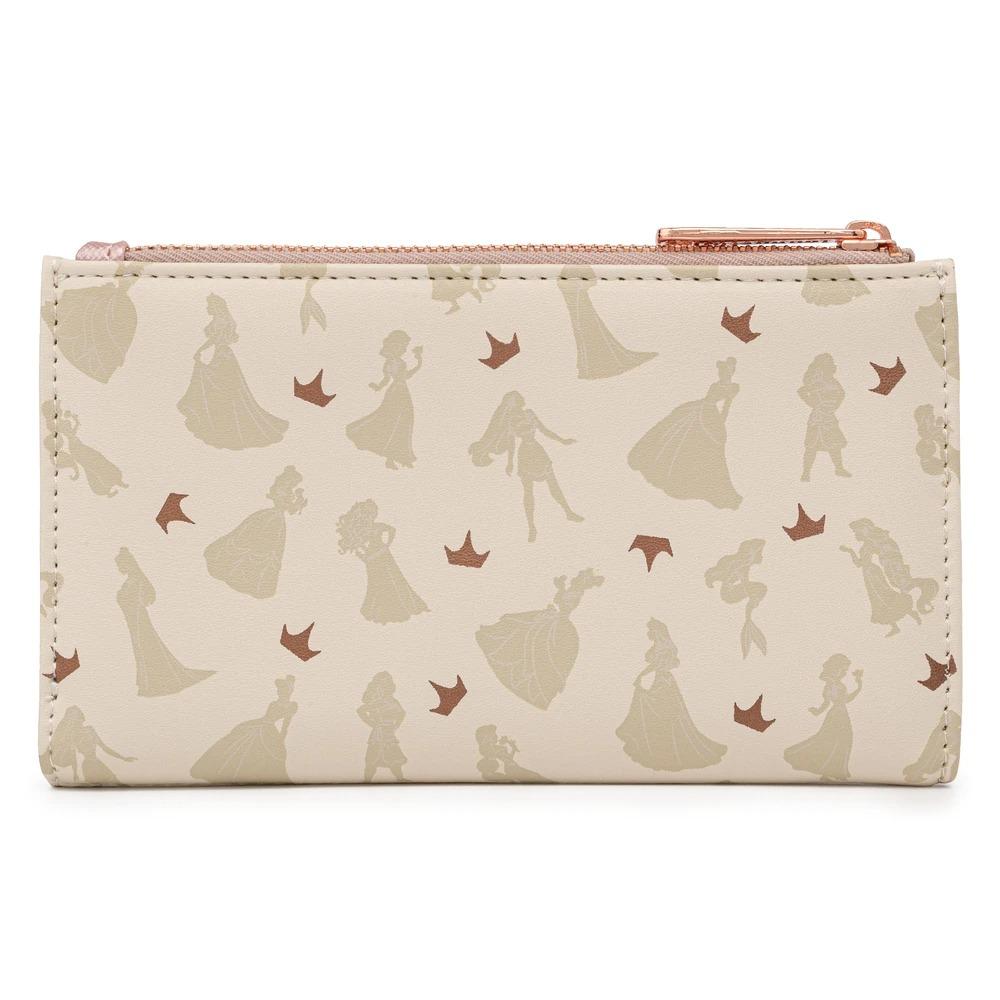 Loungefly x Disney Ultimate Princesses Silhouette All Over Print Purse - GeekCore