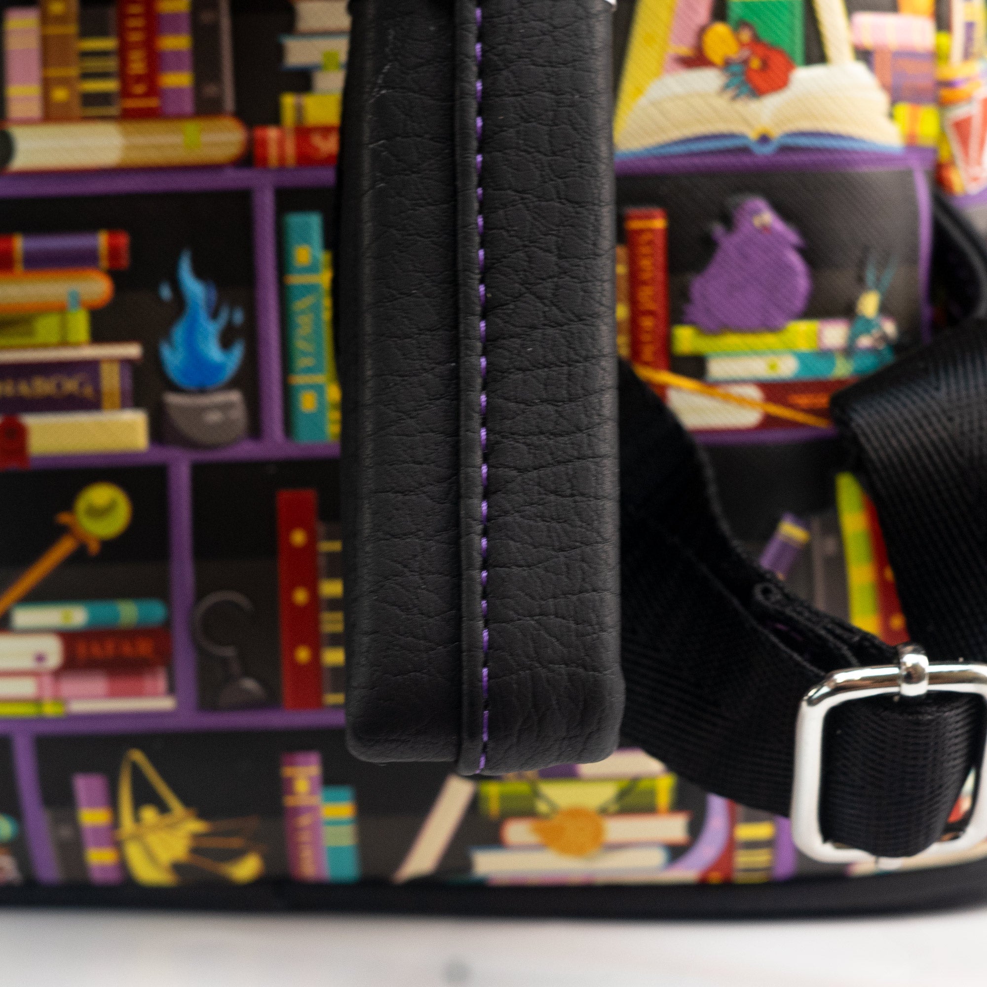 Loungefly x Disney Villains Books Mini Backpack - GeekCore