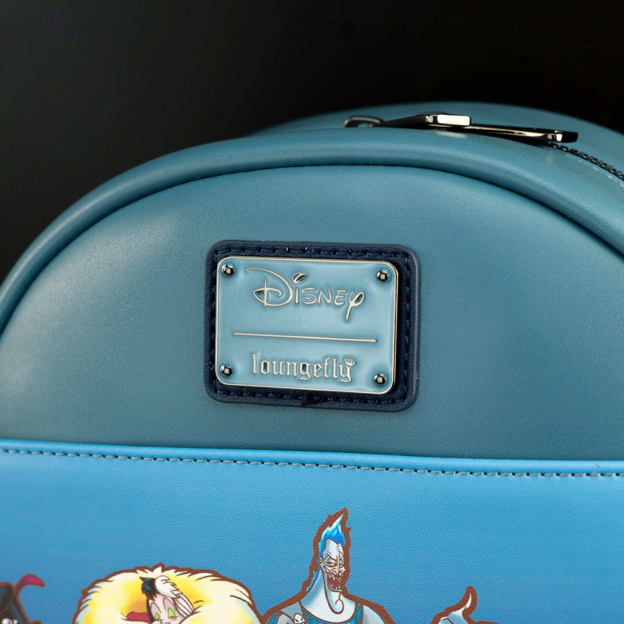 Loungefly x Disney Villains Cast Mini Backpack - GeekCore