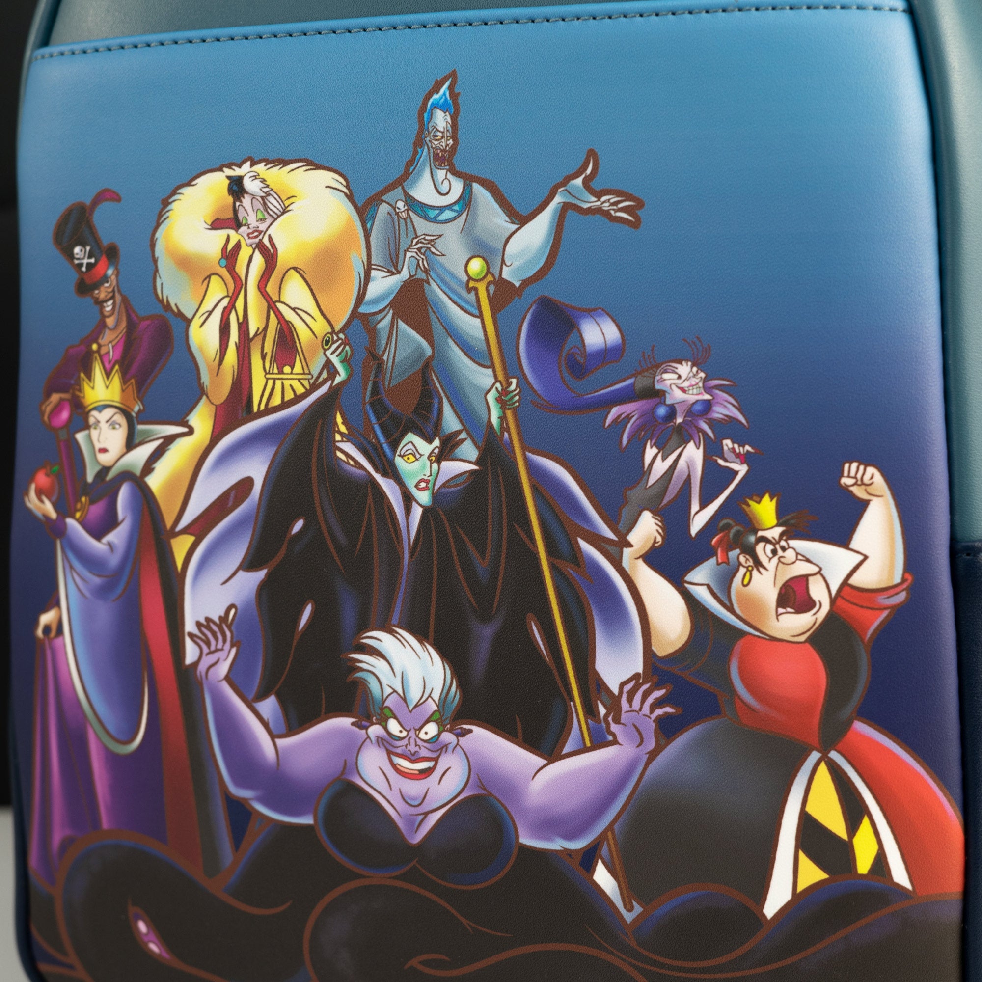 Loungefly x Disney Villains Cast Mini Backpack - GeekCore