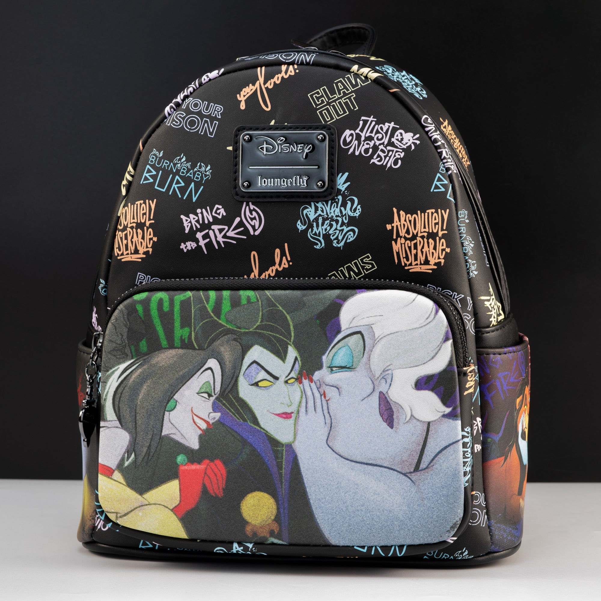 Loungefly x Disney Villains Club Mini Backpack