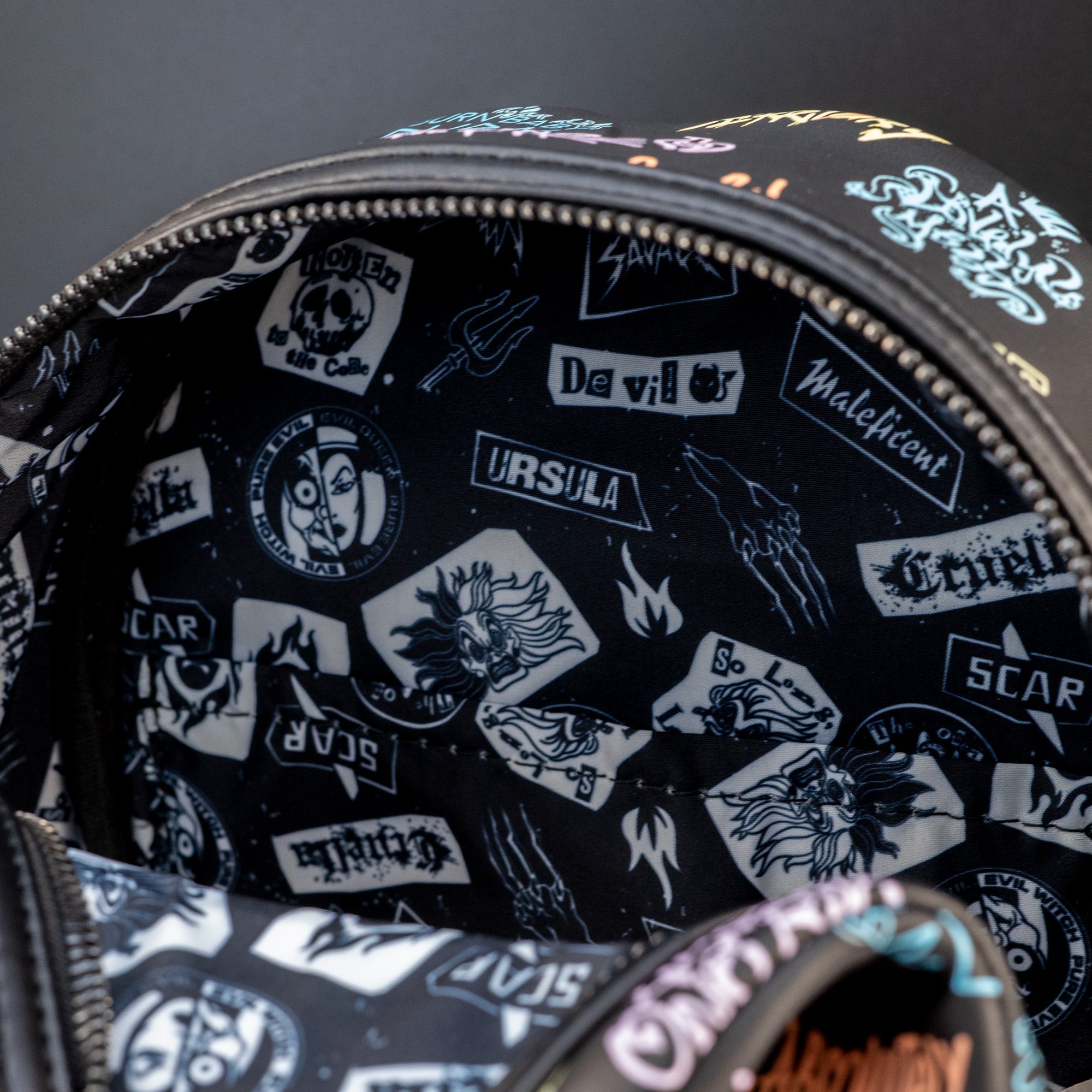 Loungefly x Disney Villains Club Mini Backpack - GeekCore