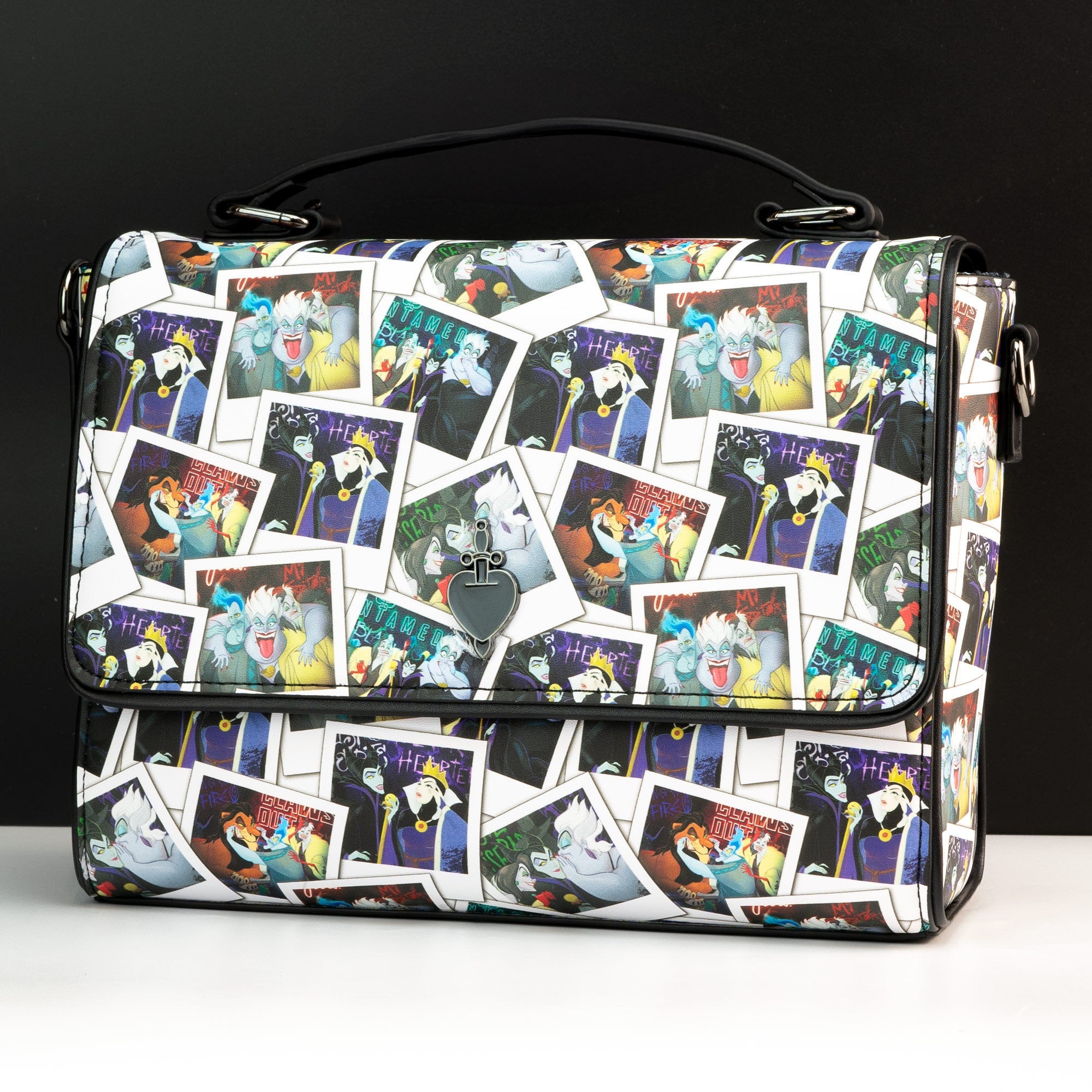 Loungefly x Disney Villains Club Polaroid Crossbody Bag