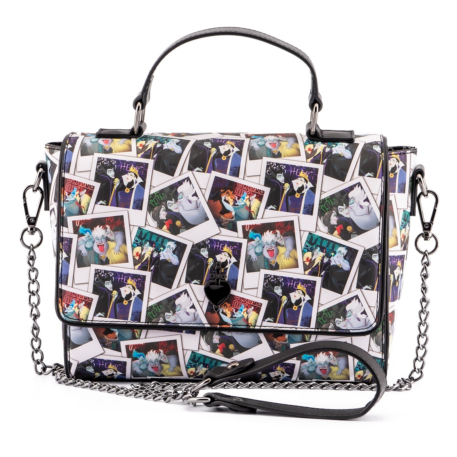 Loungefly x Disney Villains Club Polaroid Crossbody Bag GeekCore