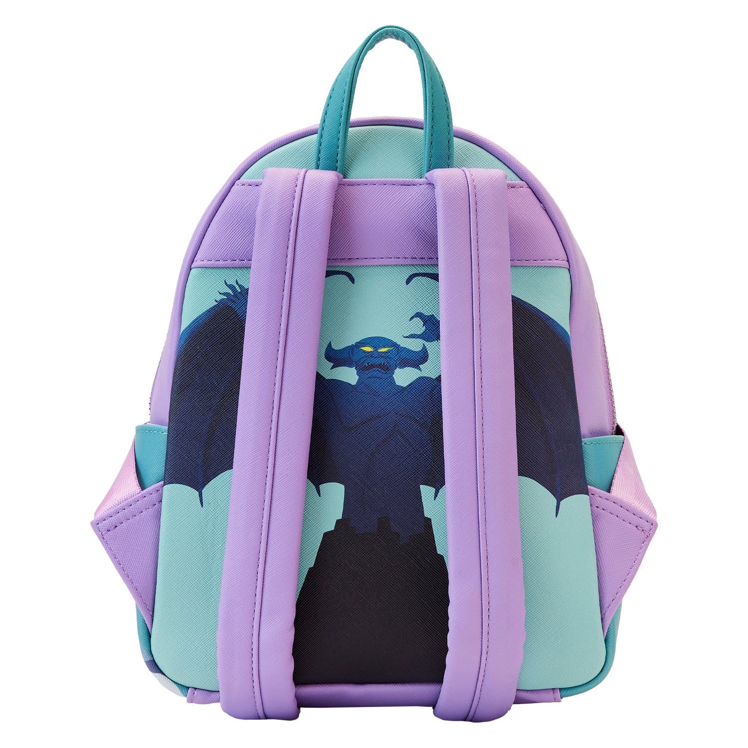 Loungefly x Disney Villains Colour Block Triple Pocket Mini Backpack - GeekCore