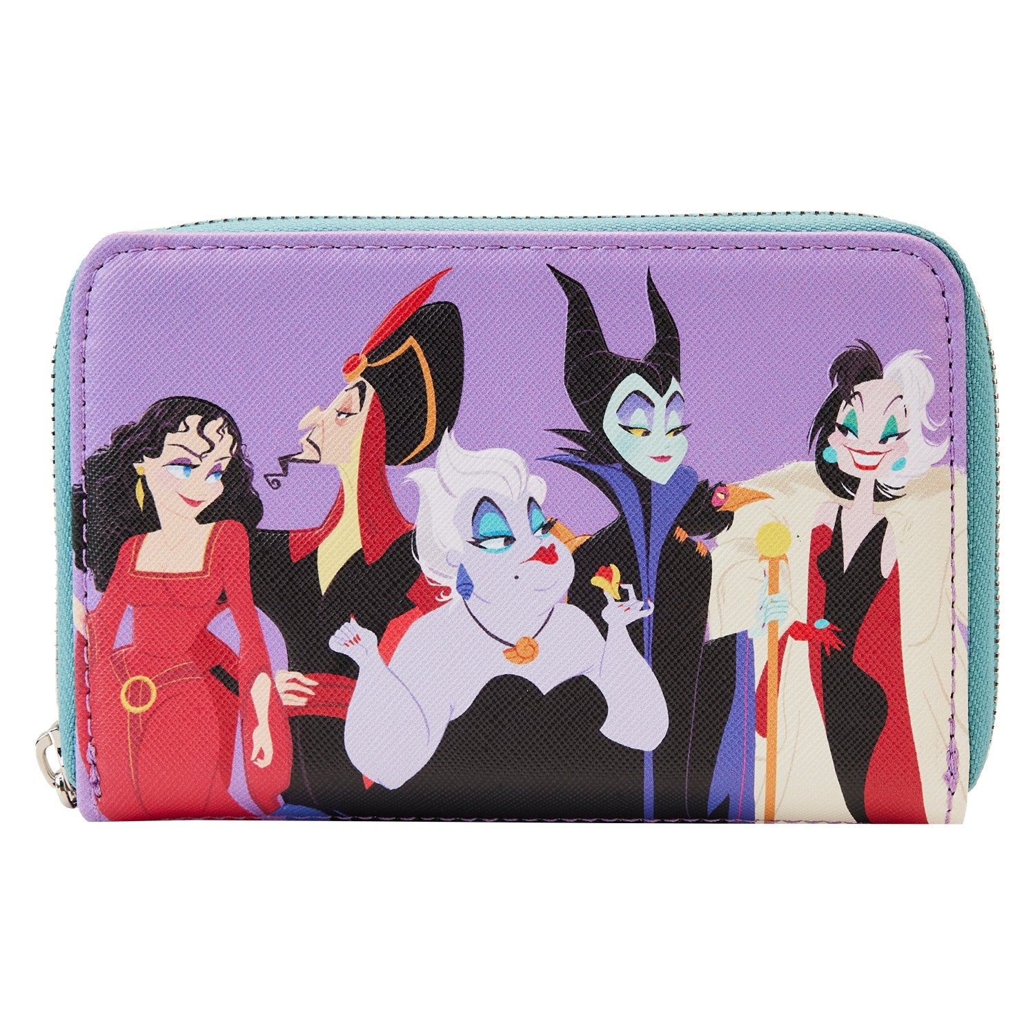 Loungefly x Disney Villains Colour Block Wallet - GeekCore