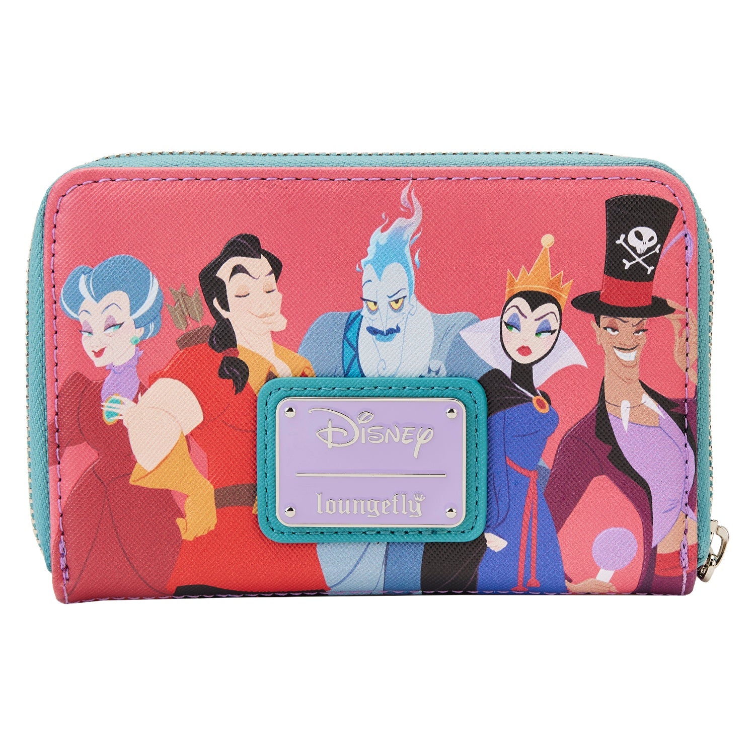 Loungefly x Disney Villains Colour Block Wallet - GeekCore