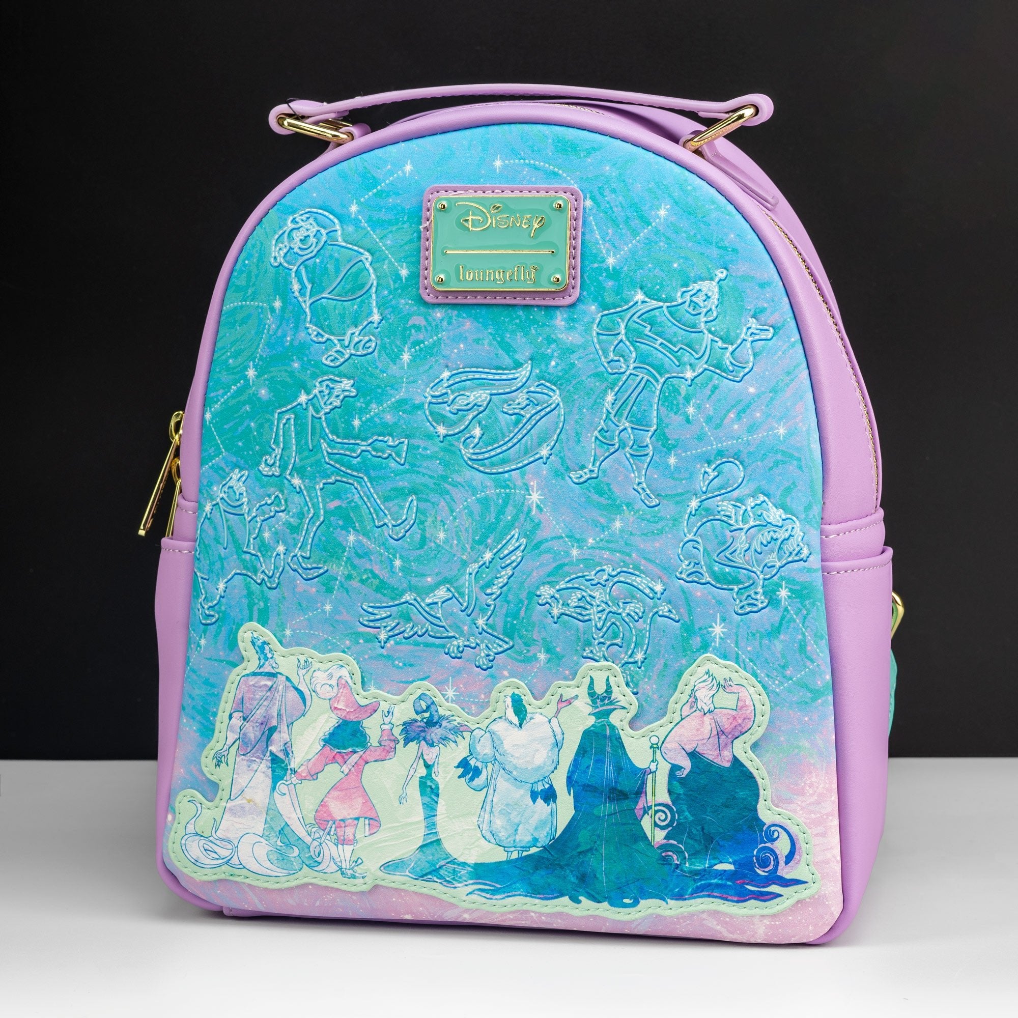 Loungefly x Disney Villains Constellations Mini Backpack - GeekCore