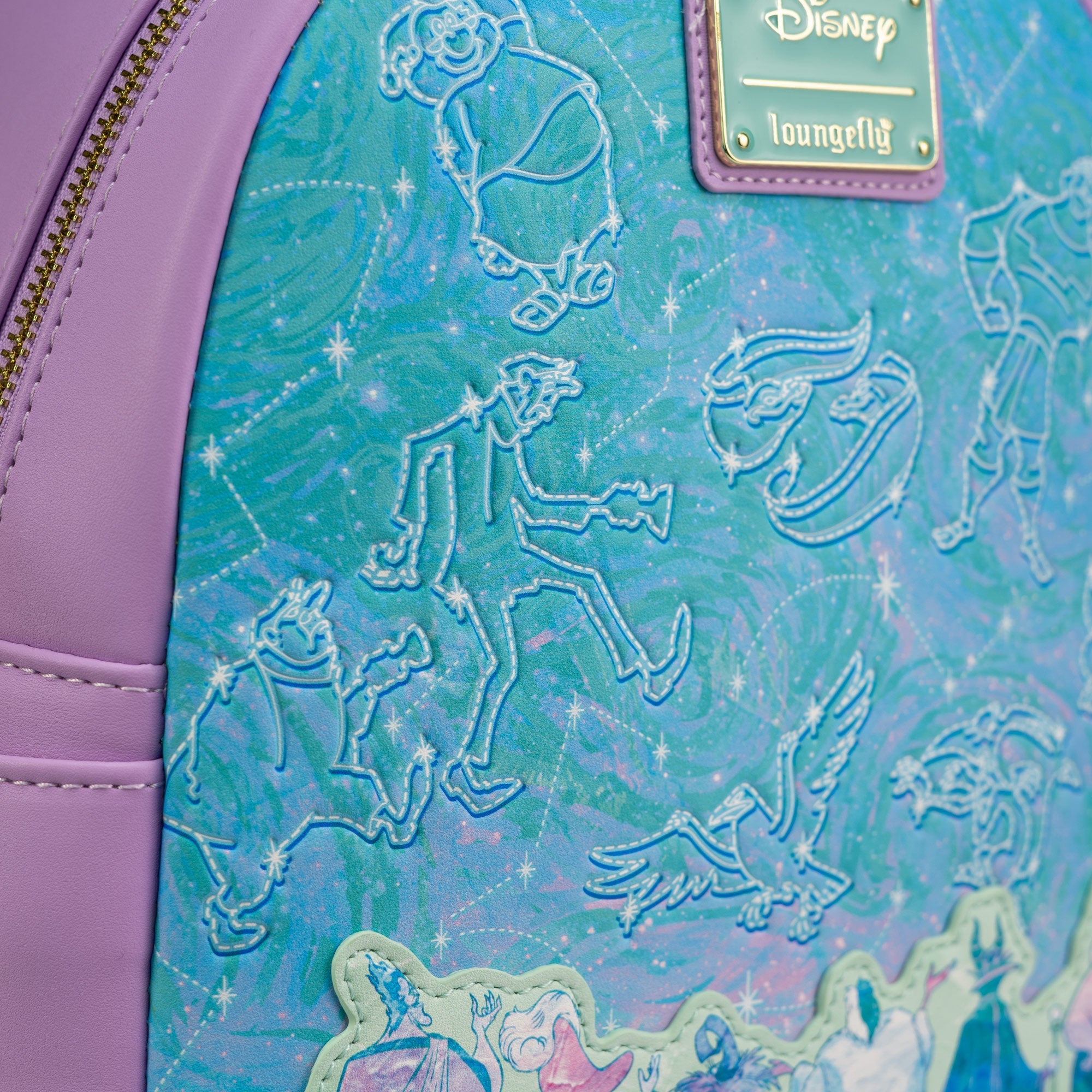 Loungefly x Disney Villains Constellations Mini Backpack - GeekCore