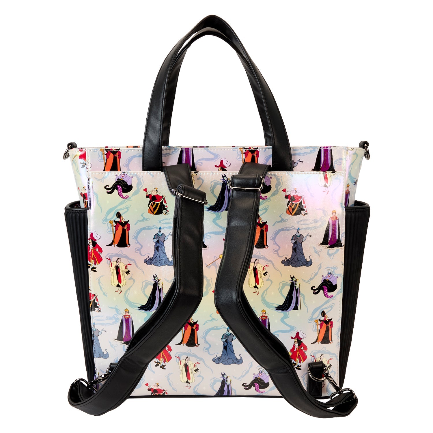 Loungefly x Disney Villains Convertible Backpack & Tote Bag - GeekCore