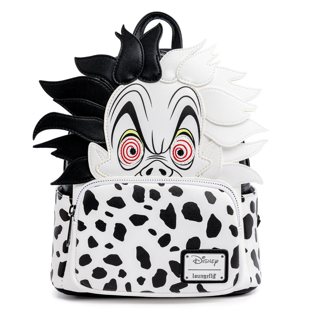 Loungefly x Disney Villains Cruella De Vil Mini Backpack - GeekCore