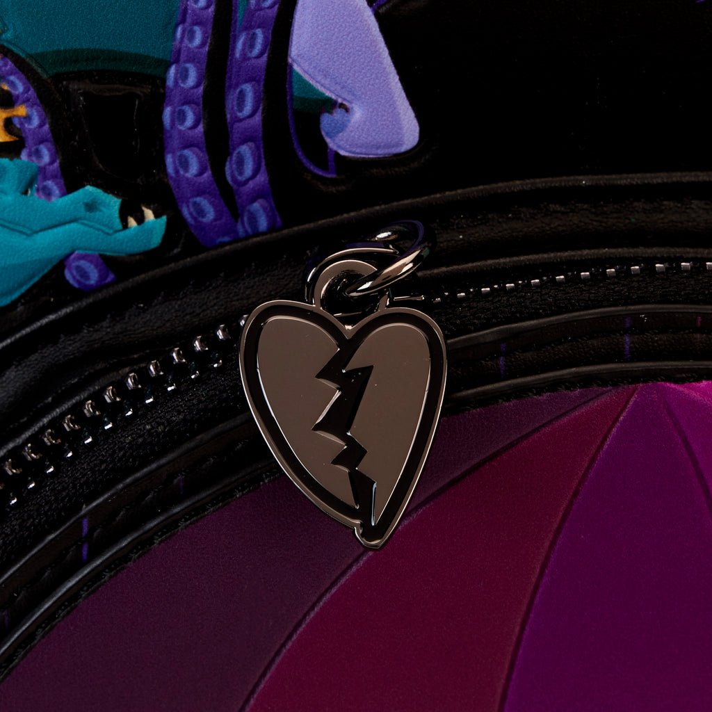 Loungefly X Disney Villains Curse Your Hearts Mini Backpack - GeekCore