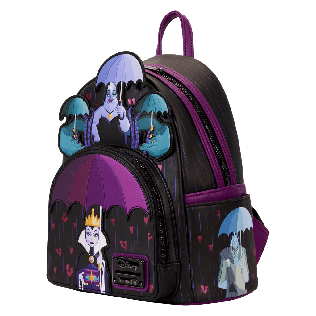 Loungefly disney villains backpack online