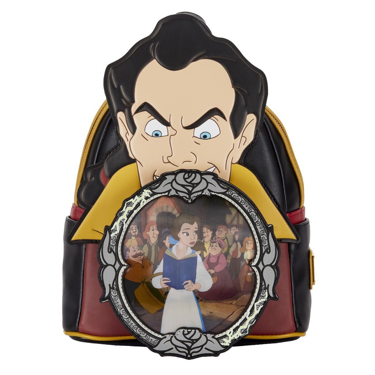 Loungefly x Disney Villains Gaston Mirror Mini Backpack - GeekCore